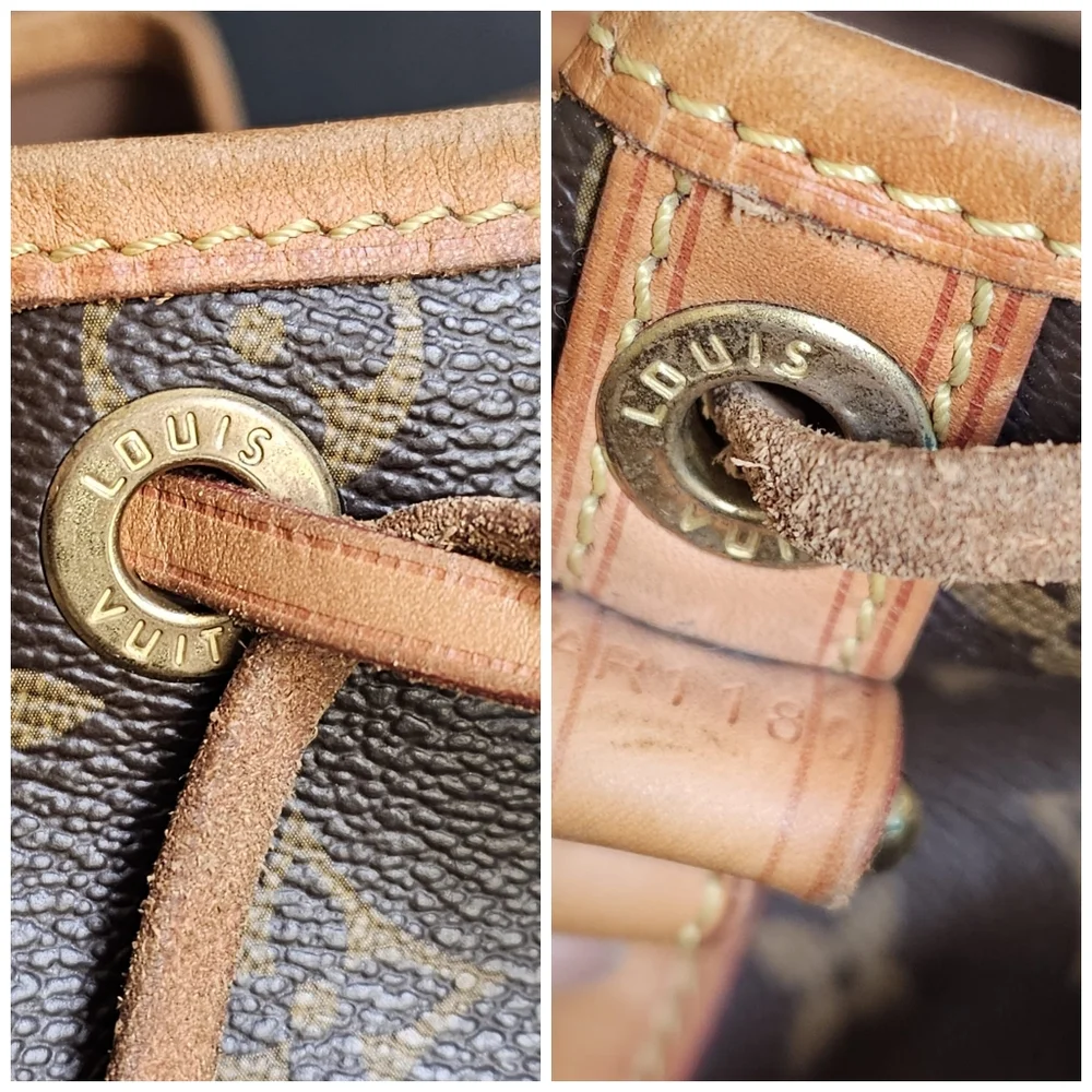 LOUIS VUITTON Monogram Noe Shoulder Bag